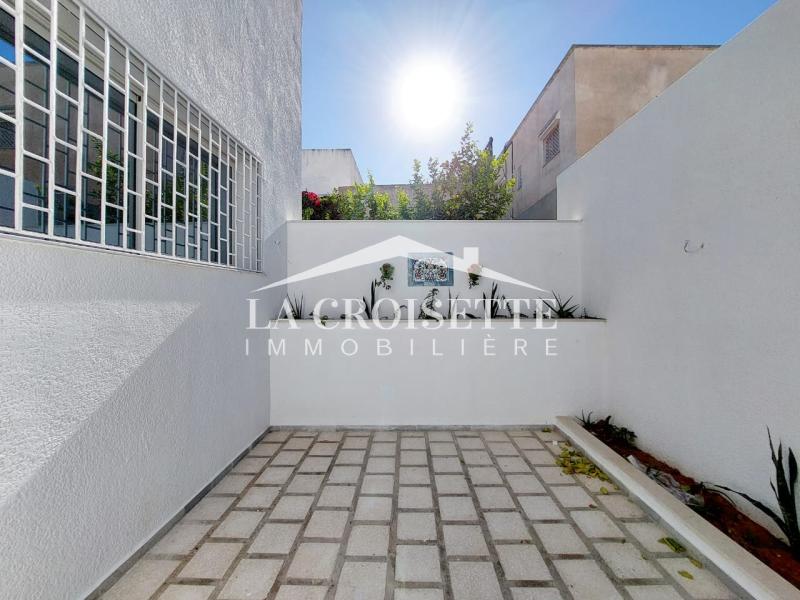 Duplex S+3 avec jardin à La Marsa